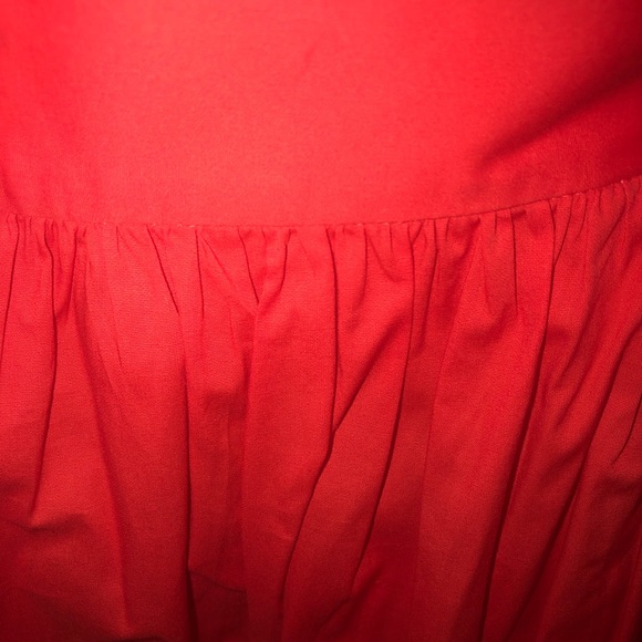 Banana Republic A-line ruffle skirt size 14 - Picture 3 of 5